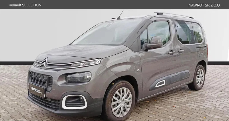 citroen Citroen Berlingo cena 79999 przebieg: 96148, rok produkcji 2020 z Czarna Woda